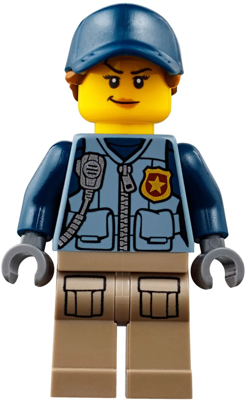 LEGO 60171 Uciekinierzy w górach zdjęcie 8