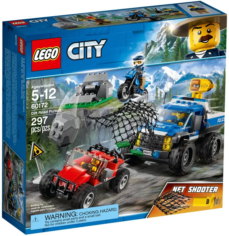 LEGO 60172 Pościg górską drogą zdjęcie 2