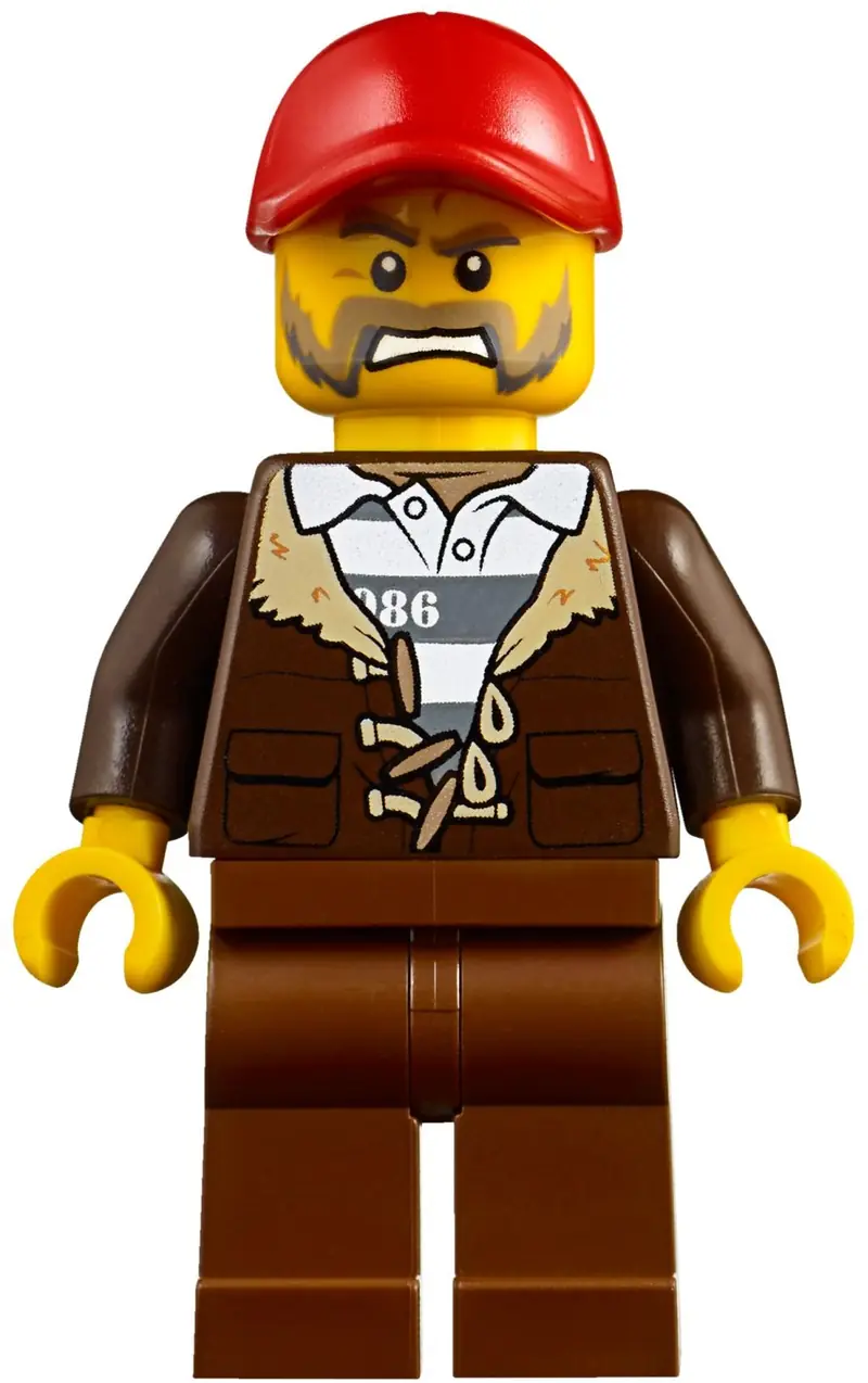 LEGO 60172 Pościg górską drogą zdjęcie 4
