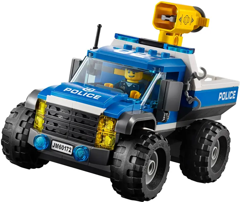 LEGO 60172 Pościg górską drogą zdjęcie 5