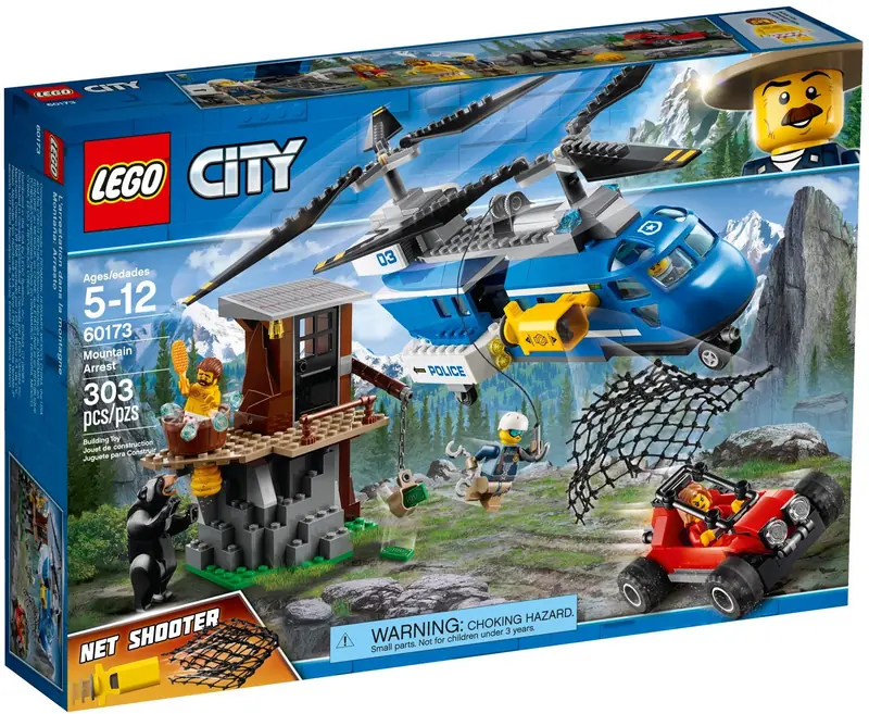 LEGO 60173 Aresztowanie w górach zdjęcie 2