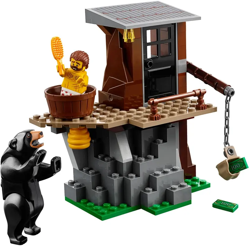 LEGO 60173 Aresztowanie w górach zdjęcie 5
