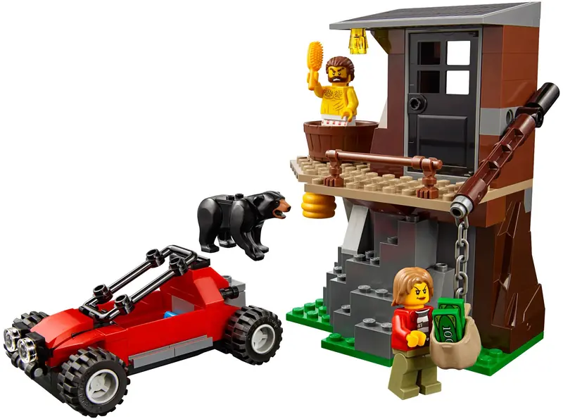 LEGO 60173 Aresztowanie w górach zdjęcie 8