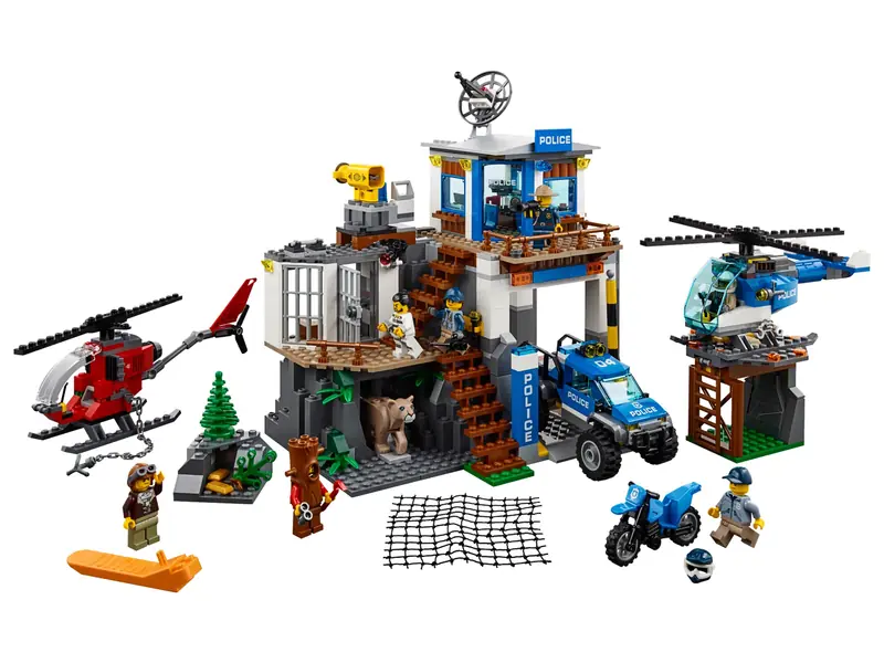LEGO 60174 Górski posterunek policji