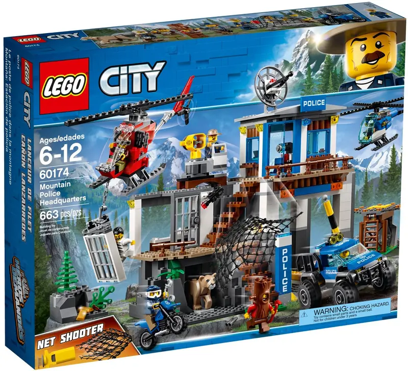 LEGO 60174 Górski posterunek policji zdjęcie 2