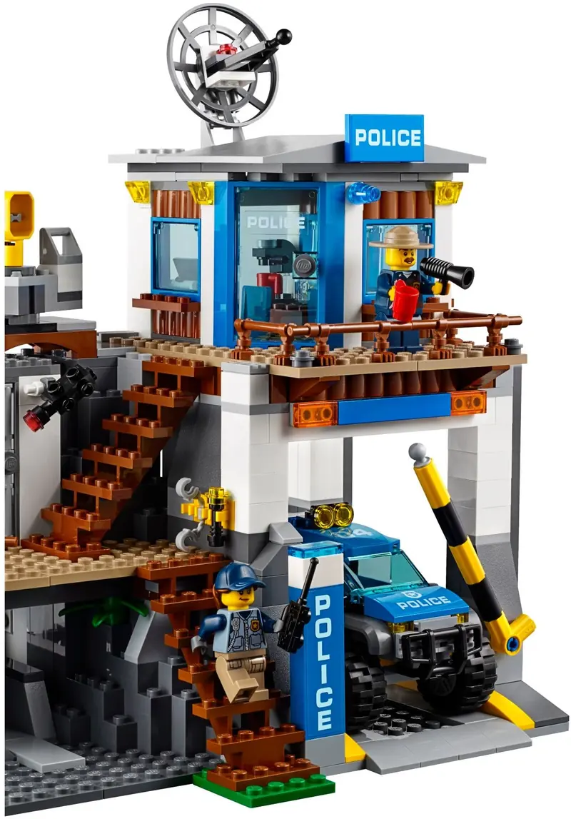 LEGO 60174 Górski posterunek policji zdjęcie 11