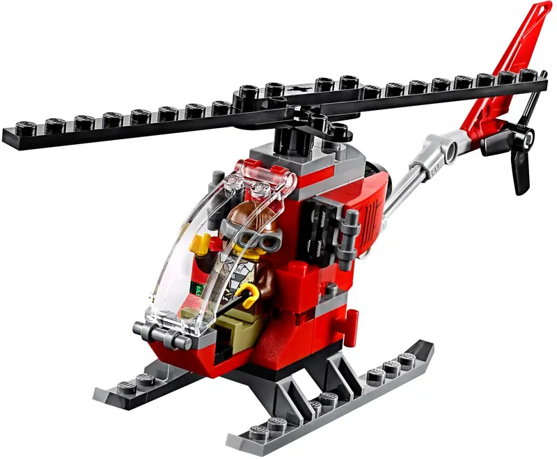 LEGO 60174 Górski posterunek policji zdjęcie 14