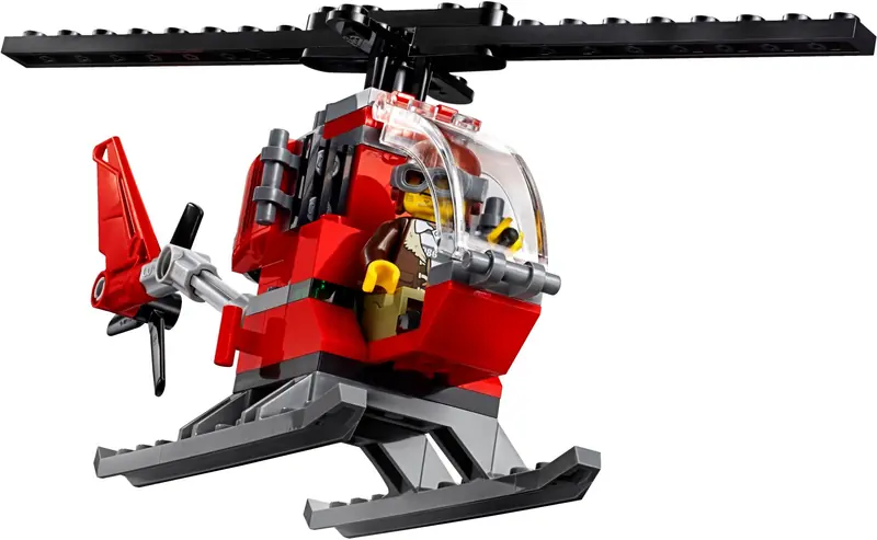 LEGO 60174 Górski posterunek policji zdjęcie 15