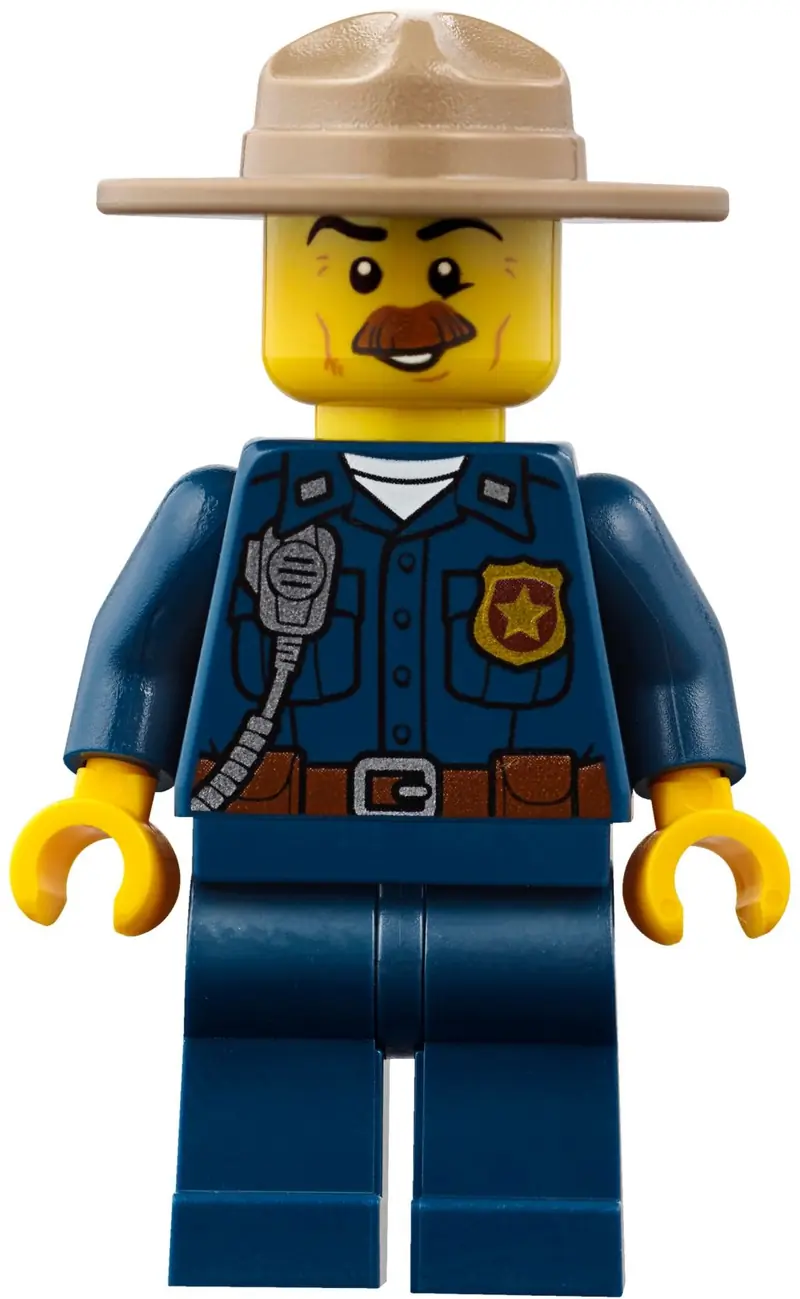 LEGO 60174 Górski posterunek policji zdjęcie 5