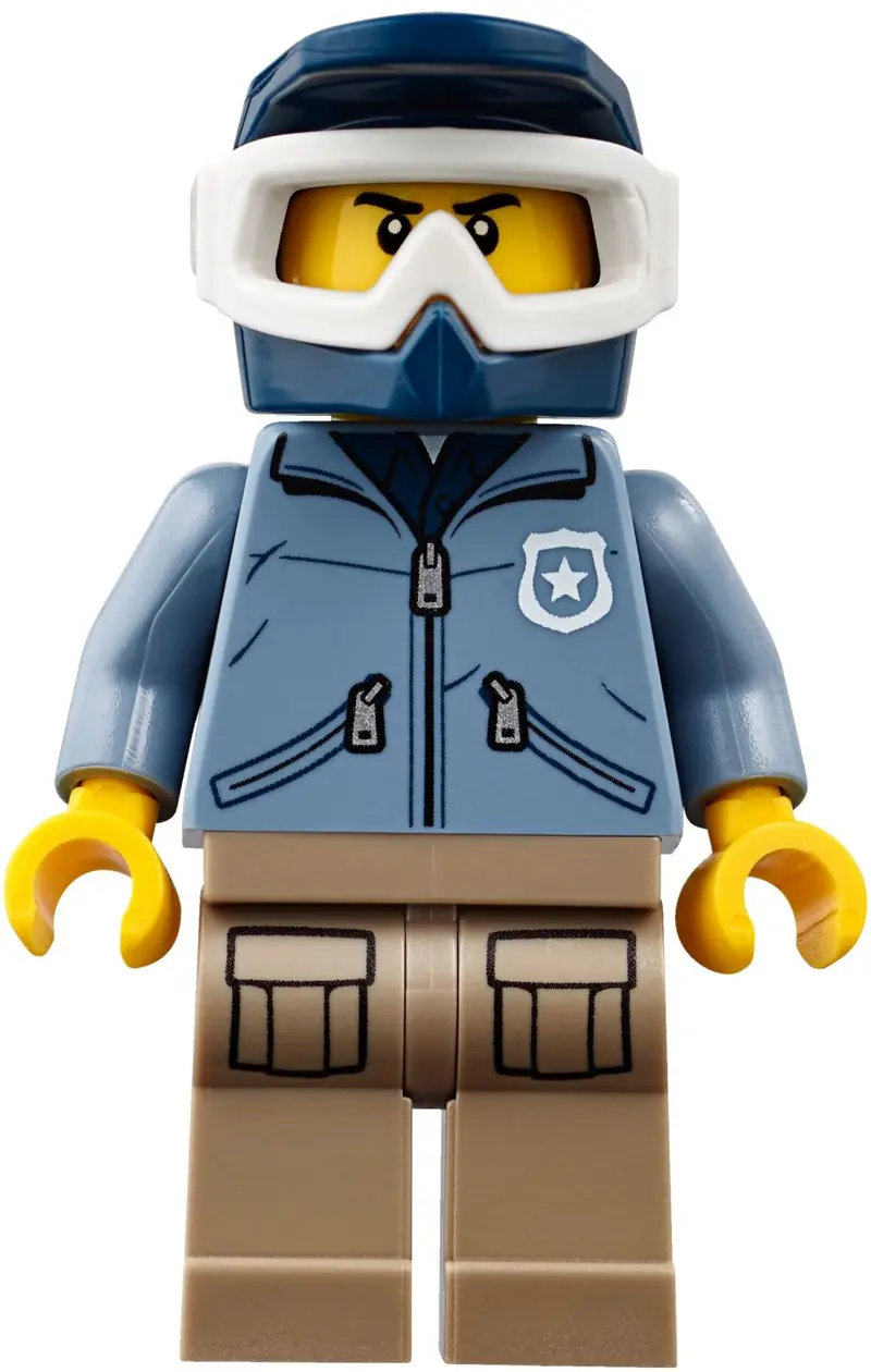 LEGO 60174 Górski posterunek policji zdjęcie 7