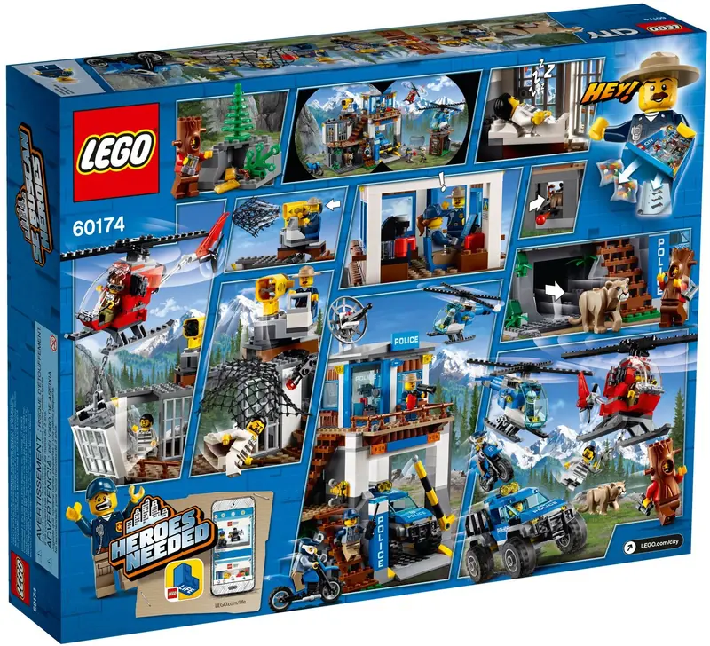 LEGO 60174 Górski posterunek policji zdjęcie 9