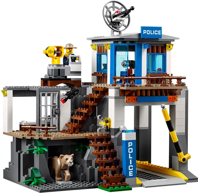 LEGO 60174 Górski posterunek policji zdjęcie 10