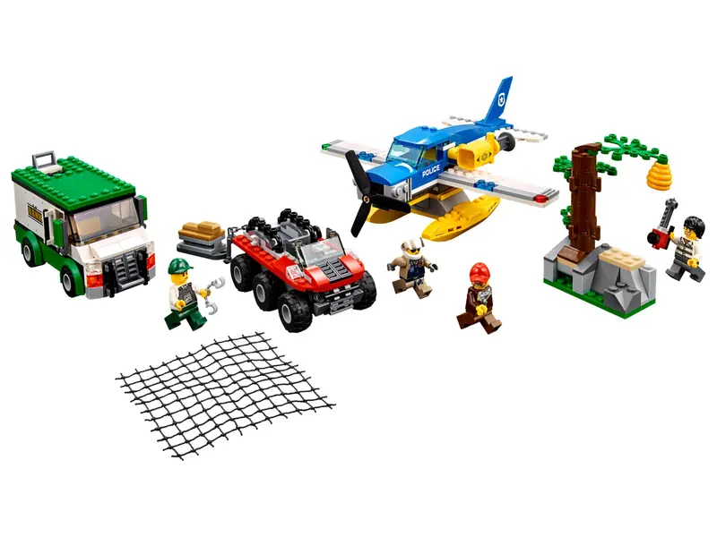 LEGO 60175 Napad nad górską rzeką