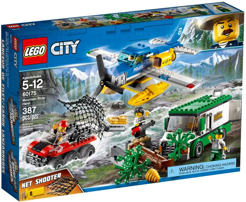 LEGO 60175 Napad nad górską rzeką zdjęcie 2