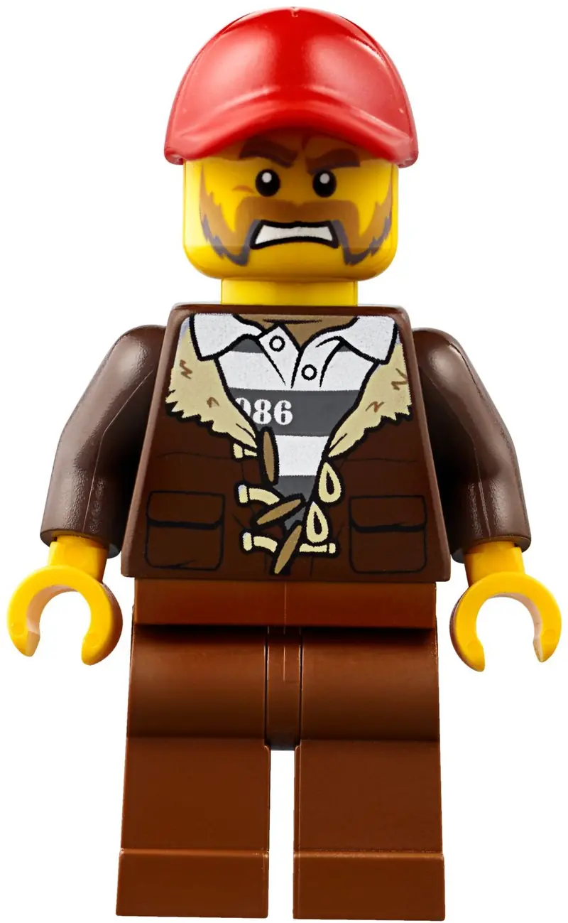 LEGO 60175 Napad nad górską rzeką zdjęcie 3