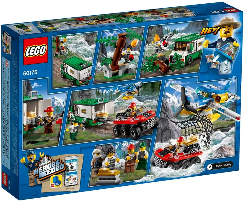 LEGO 60175 Napad nad górską rzeką zdjęcie 5