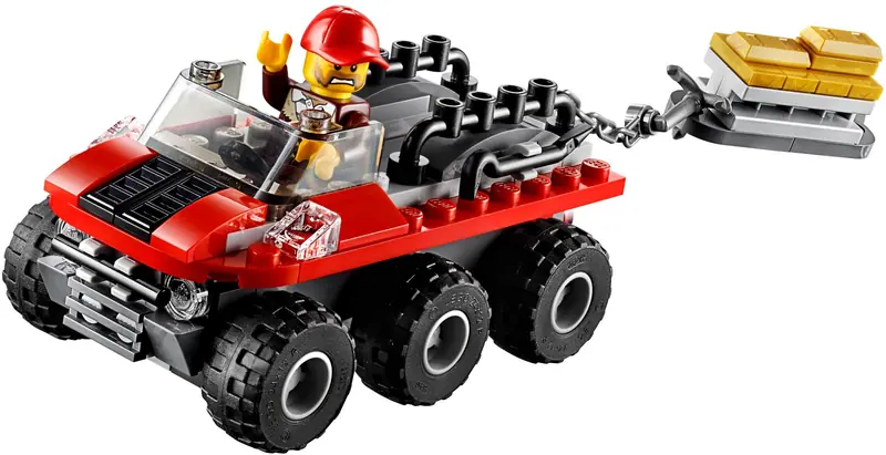 LEGO 60175 Napad nad górską rzeką zdjęcie 7
