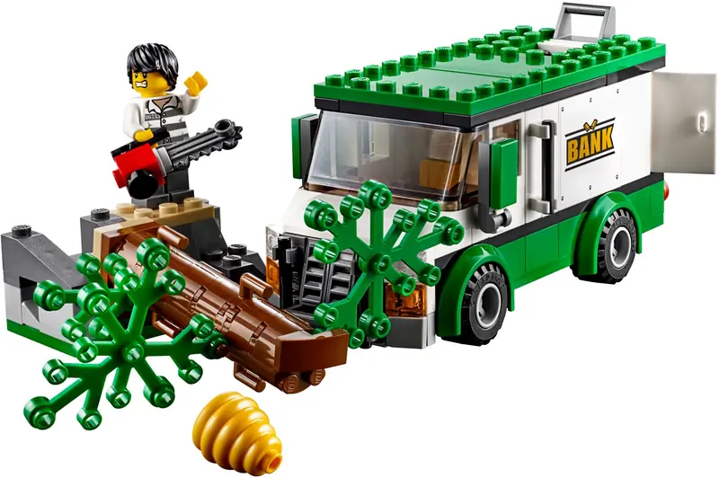 LEGO 60175 Napad nad górską rzeką zdjęcie 8
