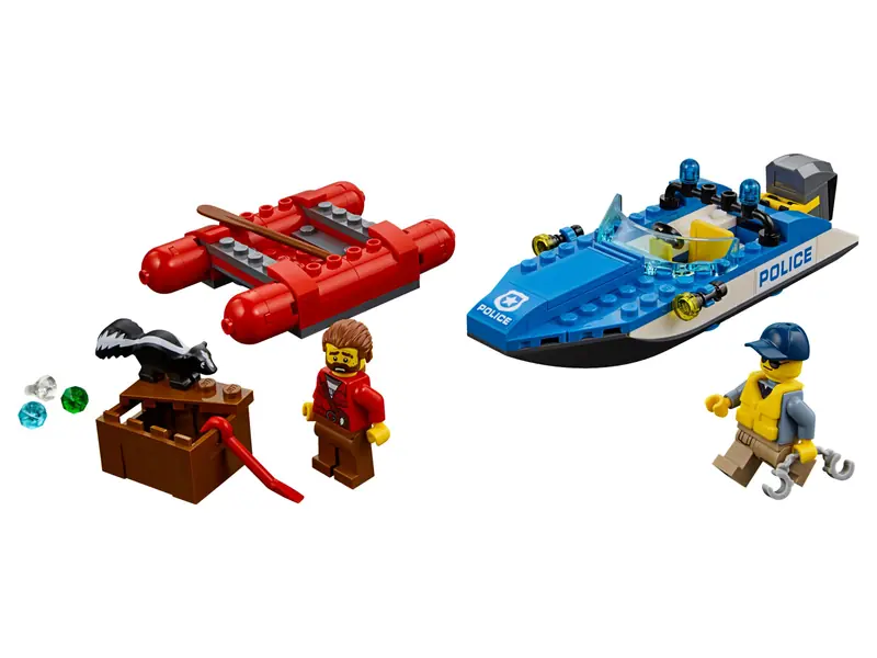 LEGO 60176 Ucieczka rzeką
