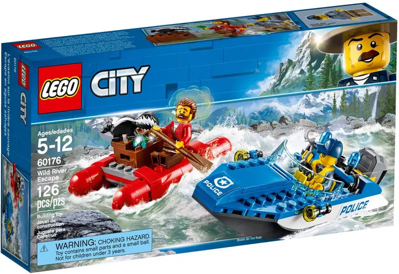 LEGO 60176 Ucieczka rzeką zdjęcie 2