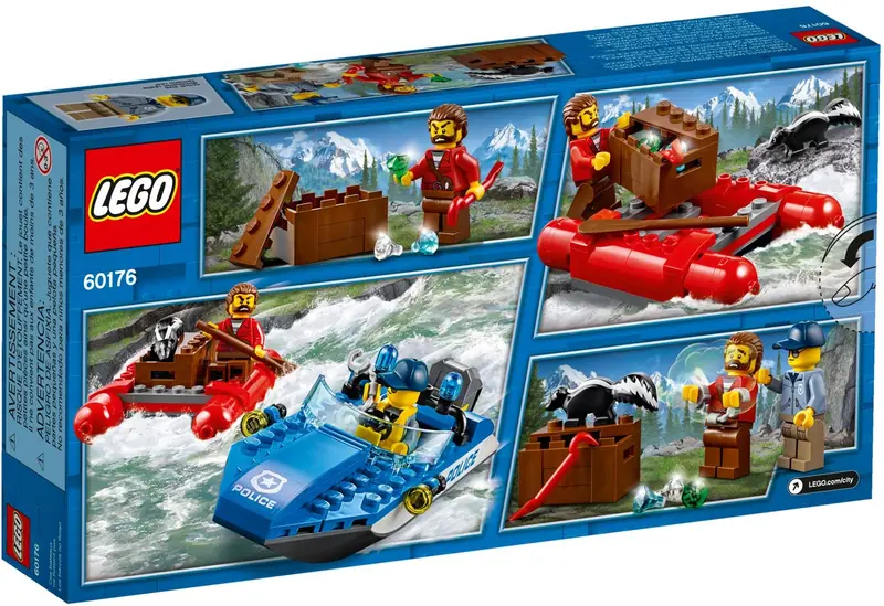 LEGO 60176 Ucieczka rzeką zdjęcie 3