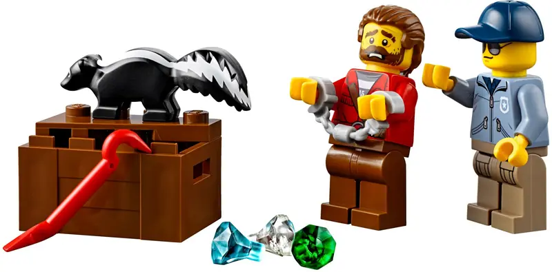 LEGO 60176 Ucieczka rzeką zdjęcie 6