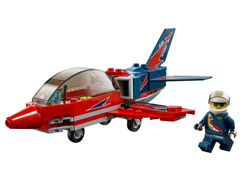 LEGO 60177 Odrzutowiec pokazowy