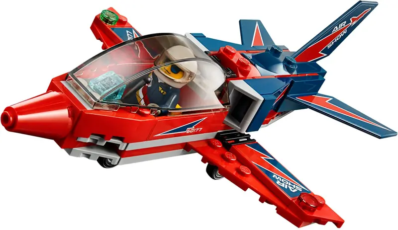 LEGO 60177 Odrzutowiec pokazowy zdjęcie 4