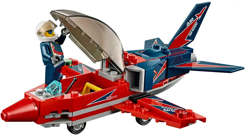 LEGO 60177 Odrzutowiec pokazowy zdjęcie 5