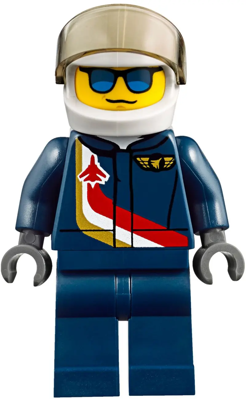 LEGO 60177 Odrzutowiec pokazowy zdjęcie 6