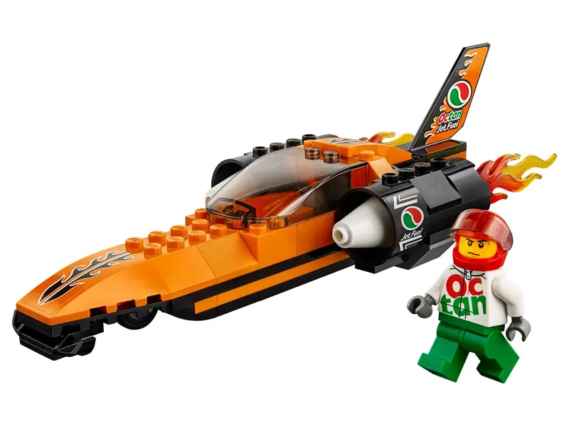 LEGO 60178 Wyścigowy samochód