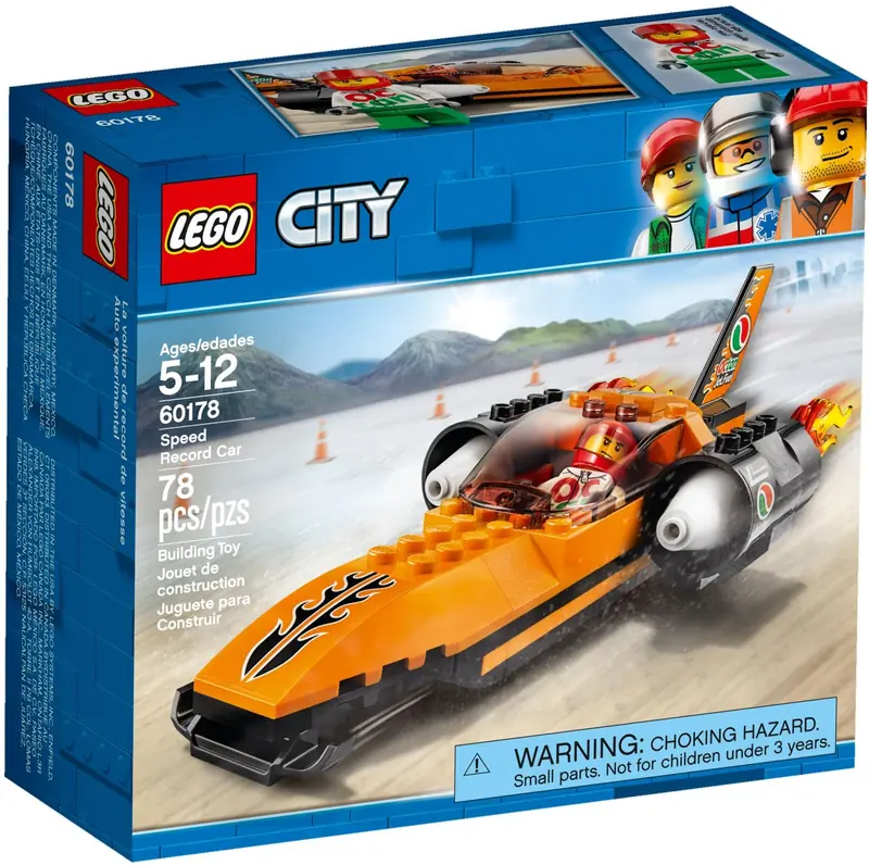 LEGO 60178 Wyścigowy samochód zdjęcie 2