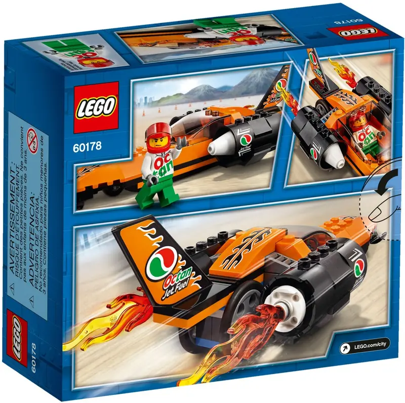 LEGO 60178 Wyścigowy samochód zdjęcie 3
