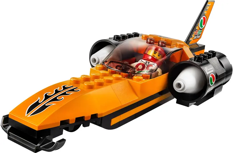 LEGO 60178 Wyścigowy samochód zdjęcie 4