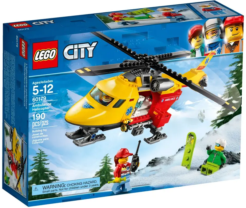 LEGO 60179 Helikopter medyczny zdjęcie 4