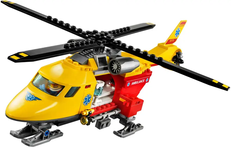 LEGO 60179 Helikopter medyczny zdjęcie 3