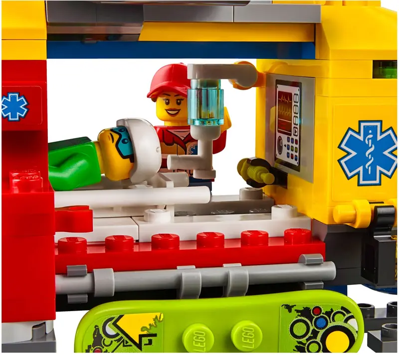 LEGO 60179 Helikopter medyczny zdjęcie 10