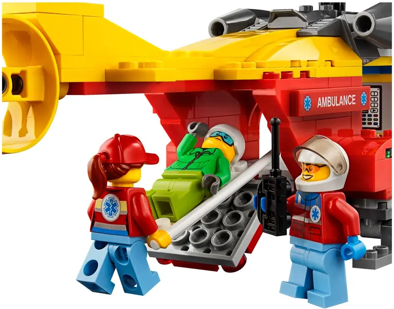 LEGO 60179 Helikopter medyczny zdjęcie 5