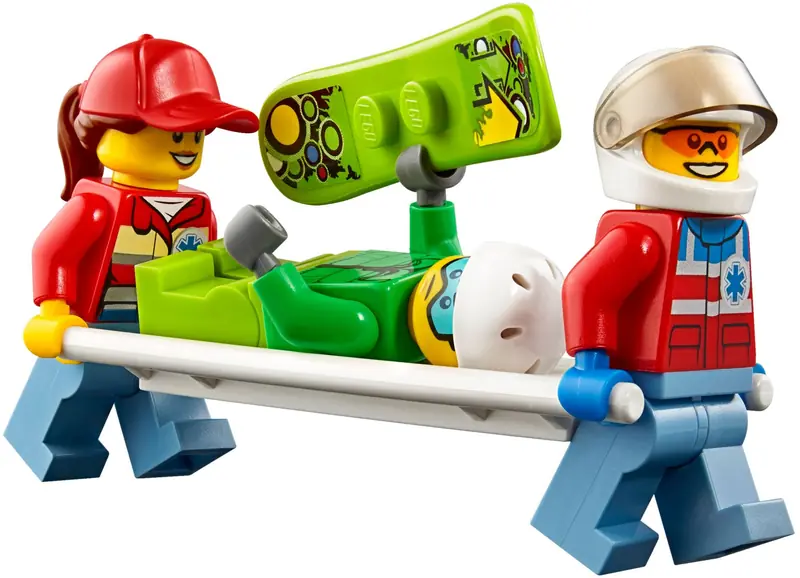 LEGO 60179 Helikopter medyczny zdjęcie 7