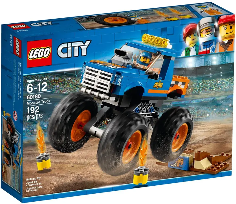 LEGO 60180 Monster truck zdjęcie 2