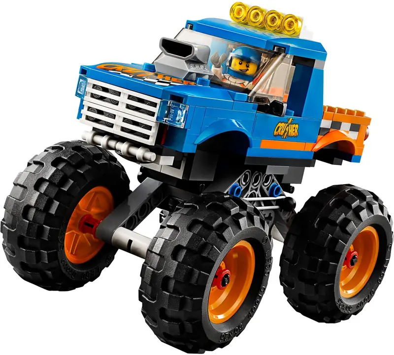 LEGO 60180 Monster truck zdjęcie 3