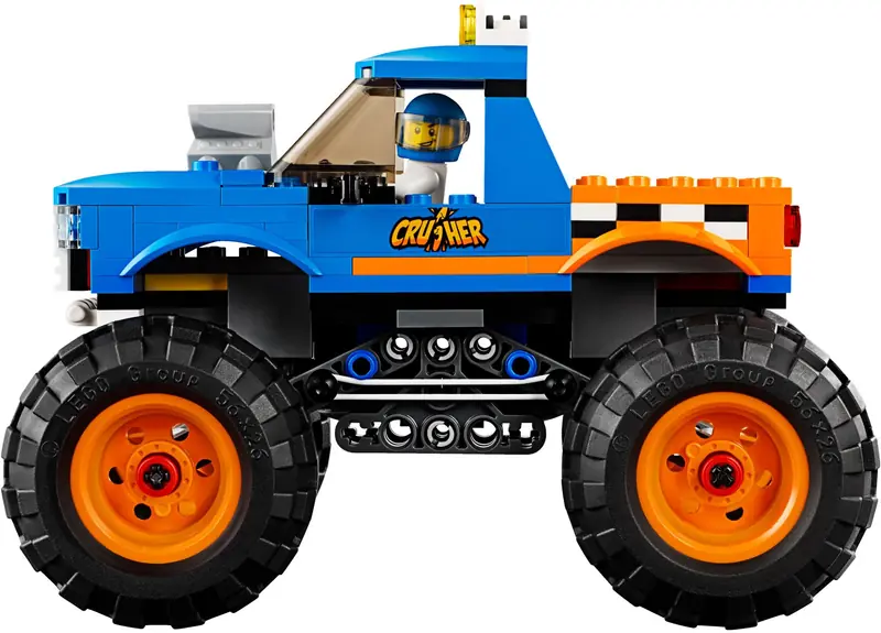 LEGO 60180 Monster truck zdjęcie 4