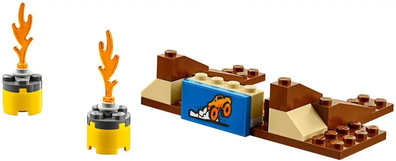 LEGO 60180 Monster truck zdjęcie 5