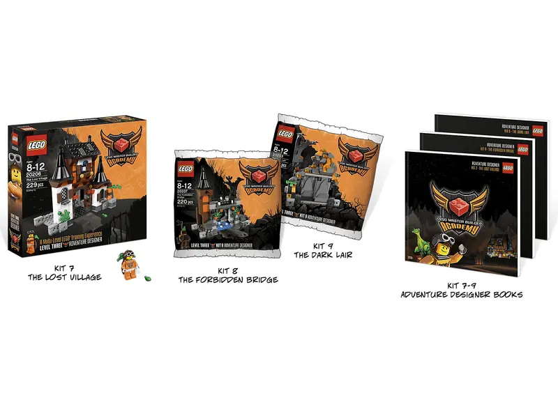 LEGO 6018031 Level Three - Kits 7-9 Subscription