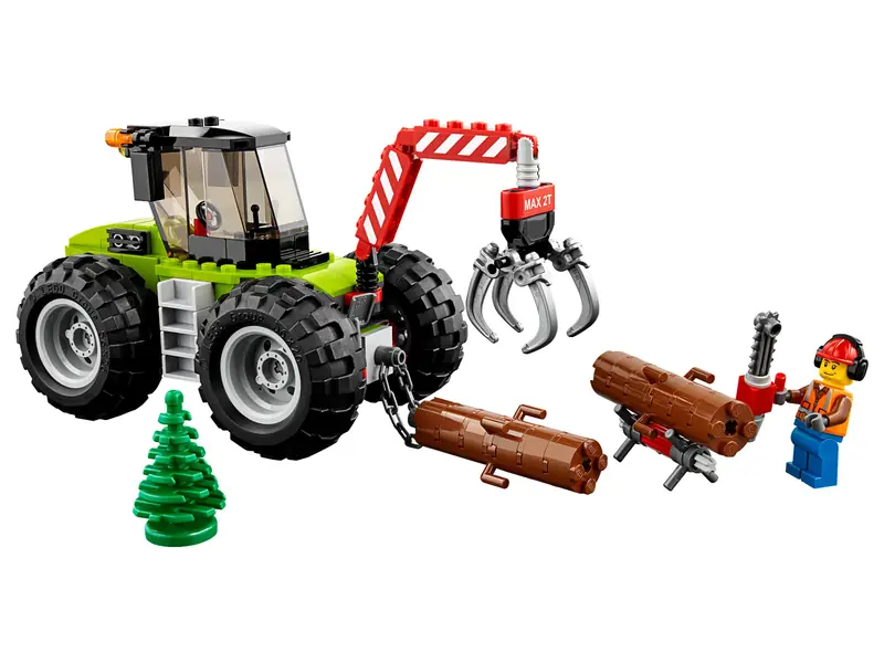 LEGO 60181 Traktor leśny