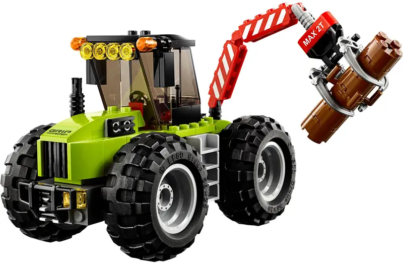 LEGO 60181 Traktor leśny zdjęcie 3