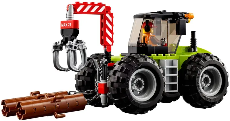 LEGO 60181 Traktor leśny zdjęcie 4