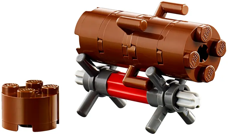 LEGO 60181 Traktor leśny zdjęcie 5