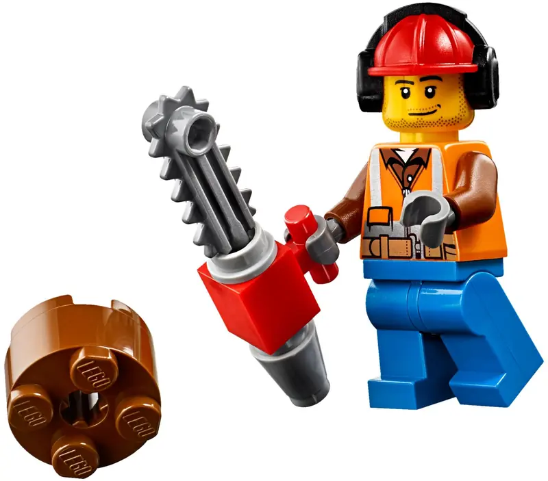 LEGO 60181 Traktor leśny zdjęcie 6