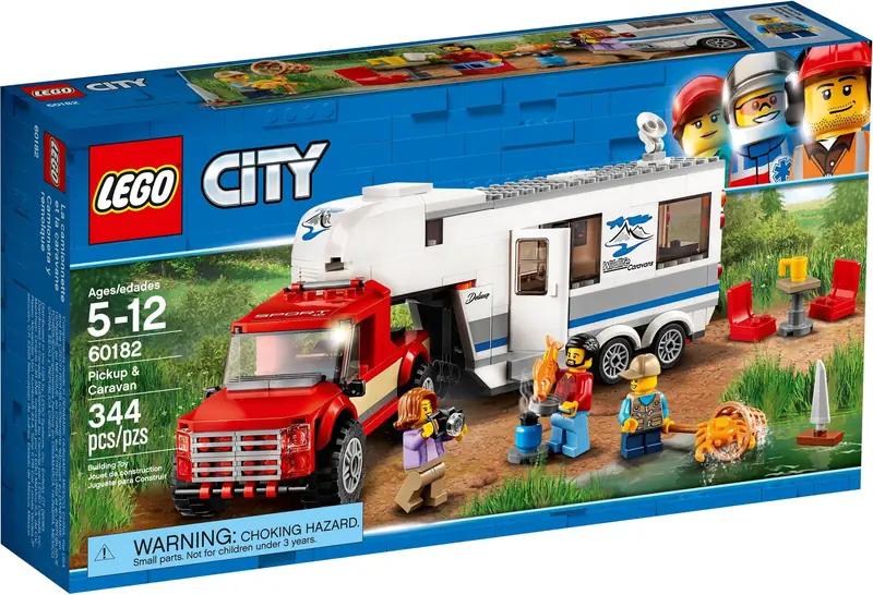 LEGO 60182 Pickup z przyczepą zdjęcie 4